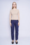 Polera beige GUESS Talla S 4