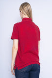 Polera rojo TOMMY HILFIGER Talla XS 3