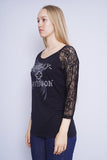 Polera negro HARLEY DAVIDSON Talla L 2