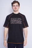 Polera negro Harley Davidson Talla L 1