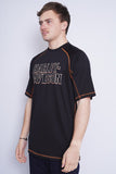 Polera negro Harley Davidson Talla L 2