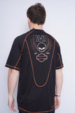Polera negro Harley Davidson Talla L 3