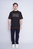 Polera negro Harley Davidson Talla L 4