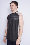 Polera bicolor Harley Davidson Talla L 2