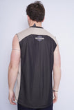 Polera bicolor Harley Davidson Talla L 3
