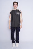 Polera bicolor Harley Davidson Talla L 4