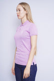 Polera lila RALPH LAUREN GOLF 2