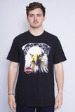 Polera negro Harley Davidson Talla L 1