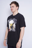Polera negro Harley Davidson Talla L 2