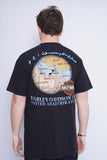 Polera negro Harley Davidson Talla L 3