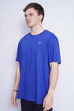 Polera azul lacoste Talla 8 2