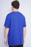 Polera azul lacoste Talla 8 3