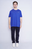 Polera azul lacoste Talla 8 4