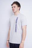 Polera gris armani exchange Talla M 2