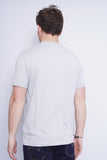 Polera gris armani exchange Talla M 3