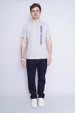 Polera gris armani exchange Talla M 4