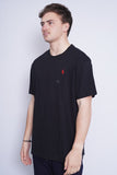 Polera negro Polo Ralph Lauren Talla L 2