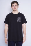 Polera negro Harley Davidson Talla L 1