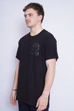 Polera negro Harley Davidson Talla L 2