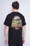 Polera negro Harley Davidson Talla L 3