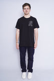 Polera negro Harley Davidson Talla L 4