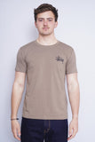 Polera café stüssy Talla M 1
