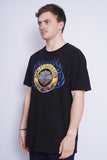 Polera negro Harley Davidson Talla XL 2