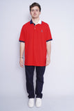 Polera rojo Polo Ralph Lauren Talla XL 4