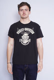 Polera negro Harley Davidson Talla L 1