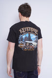 Polera negro Harley Davidson Talla L 3