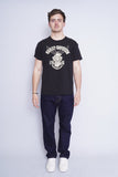 Polera negro Harley Davidson Talla L 4