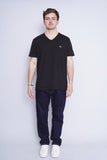 Polera negro lacoste Talla XL 4