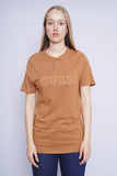 Polera ocre GUESS Talla S 1