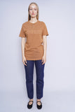 Polera ocre GUESS Talla S 4