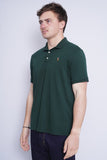 Polera verde Polo Ralph Lauren Talla M 2