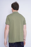 Polera verde Polo Ralph Lauren Talla L 3