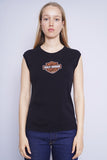 Polera negro HARLEY DAVIDSON Talla XL 1