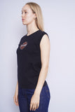 Polera negro HARLEY DAVIDSON Talla XL 2