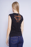 Polera negro HARLEY DAVIDSON Talla XL 3