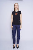 Polera negro HARLEY DAVIDSON Talla XL 4