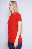 Polera rojo TOMMY HILFIGER Talla M 2