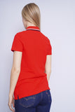 Polera rojo TOMMY HILFIGER Talla M 3