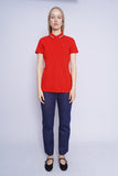 Polera rojo TOMMY HILFIGER Talla M 4