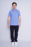Polera bicolor Polo Ralph Lauren Talla S 4