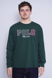 Polera verde Polo Ralph Lauren Talla L 1