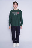 Polera verde Polo Ralph Lauren Talla L 4