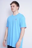 Polera celeste psycho bunny Talla 8 2