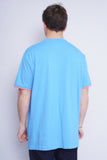 Polera celeste psycho bunny Talla 8 3