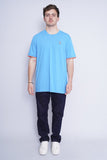 Polera celeste psycho bunny Talla 8 4
