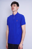 Polera azul Polo Ralph Lauren Talla L 2